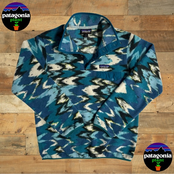 Patagonia Women's Lightweight Synchilla Snap-T Fleece Pullover - Picture 2 of 7